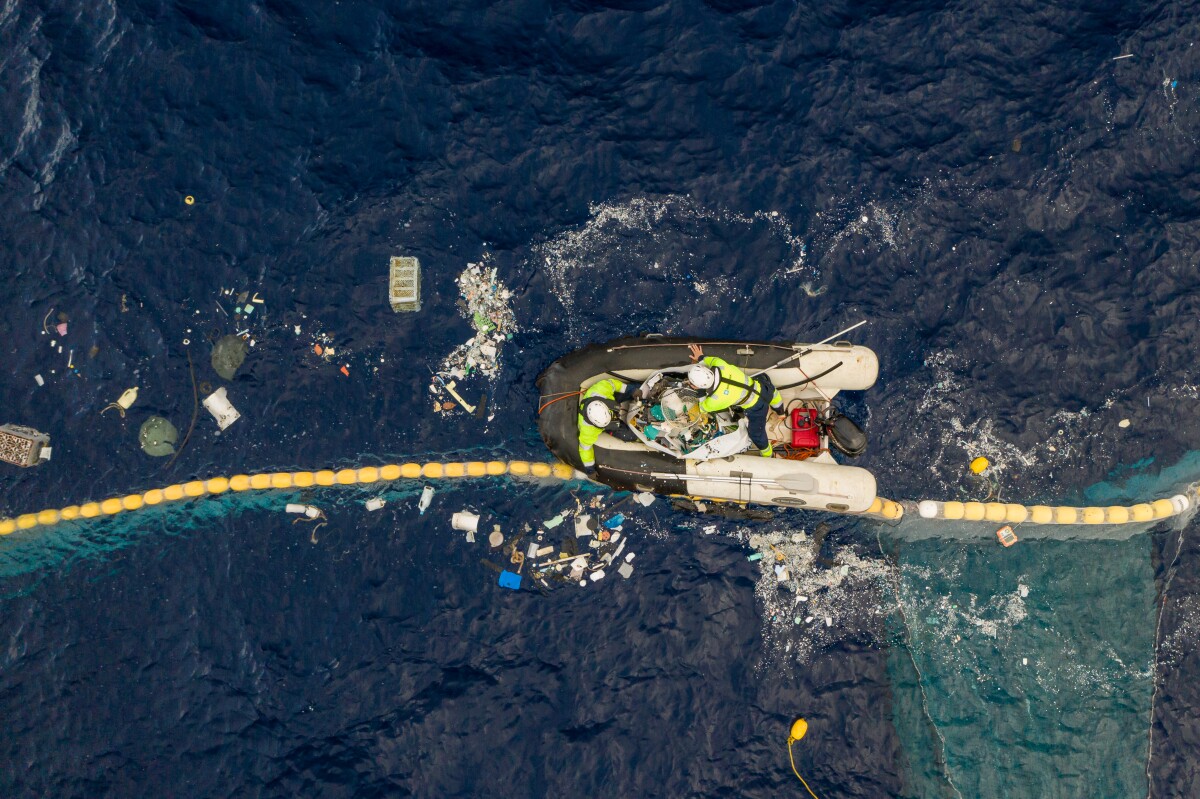 It has been a rocky start to life for The Ocean Cleanup’s U-shaped barriers