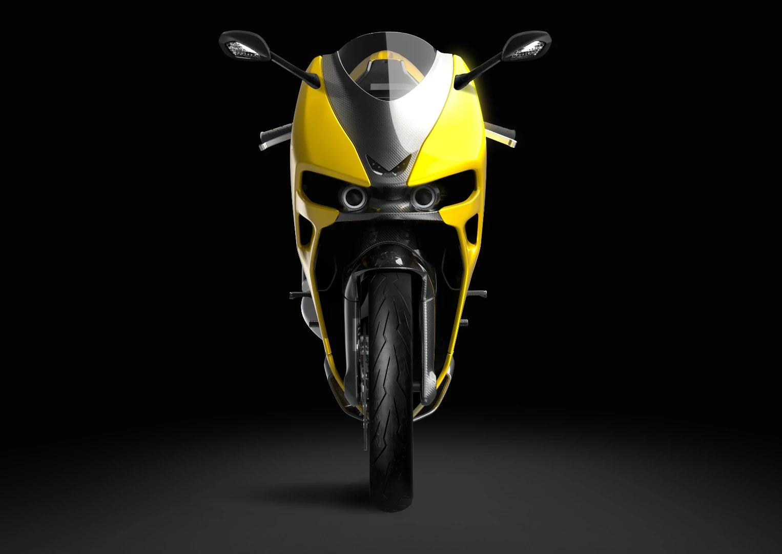 Vins Duecinquanta: lighter than a grom, but with fuel injected 2-stroke power