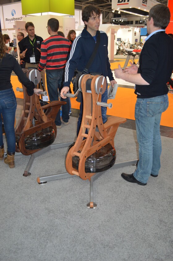WaterGrinder at ISPO Munich