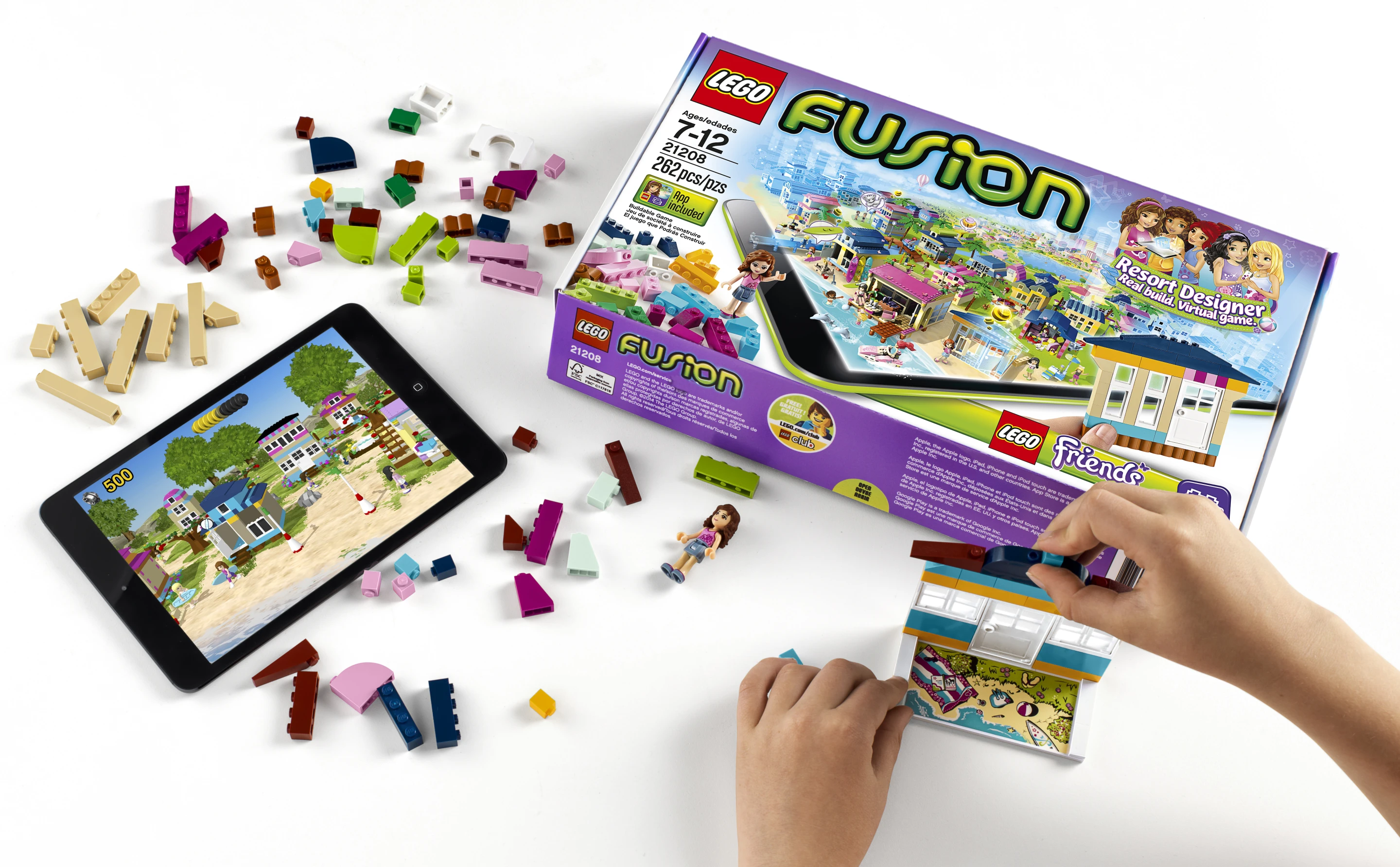 Lego Fusion Resort Designer is part of the Lego Friends line-up