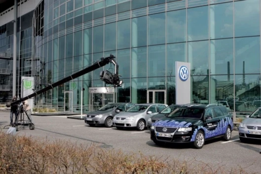 The system has been demonstrated in a Volkswagen Passat Variant