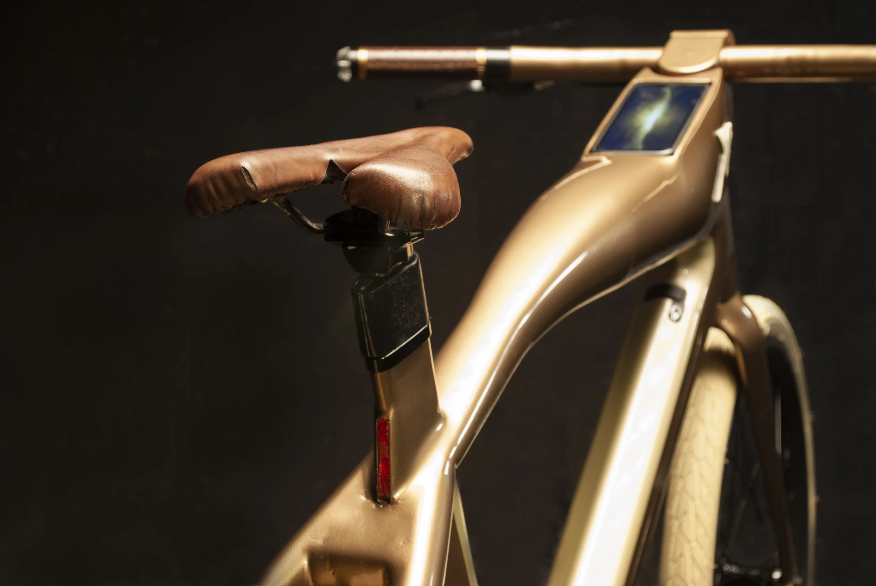 The X One is made mainly of hydroformed 6061 aluminum