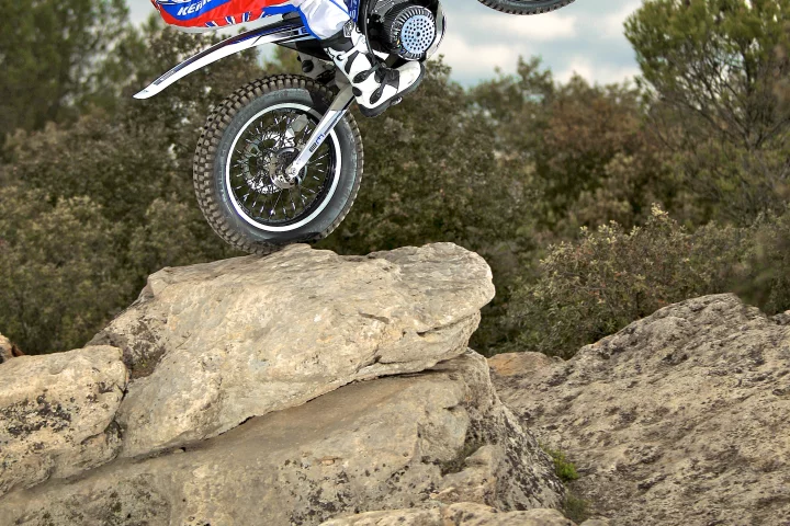 Philippe Aresten's Electric Motion 5.7 trials bike has been designed for both competition and leisure riding