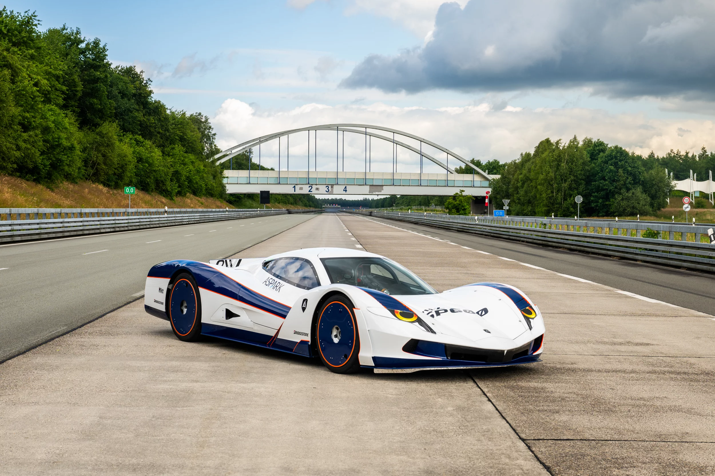 The Owl SP600's record-breaking top speed was recorded on June 8 at Automotive Testing Papenburg in Germany