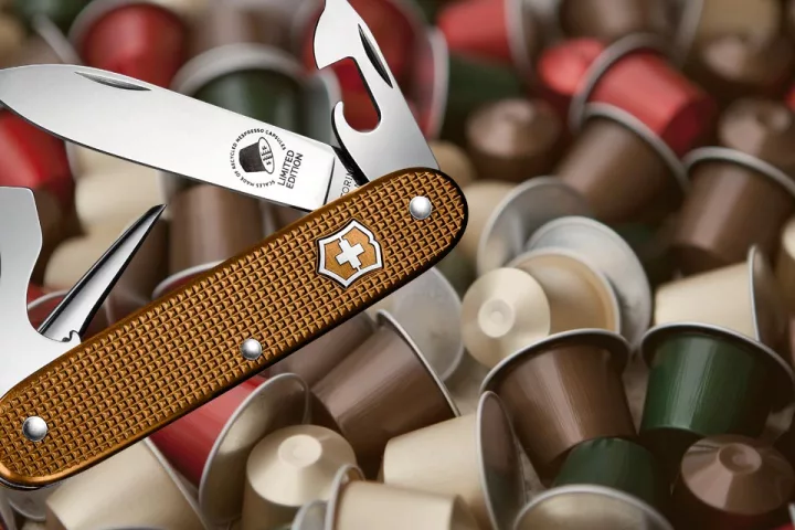 The knife is available for US$48 through Victorinox's website