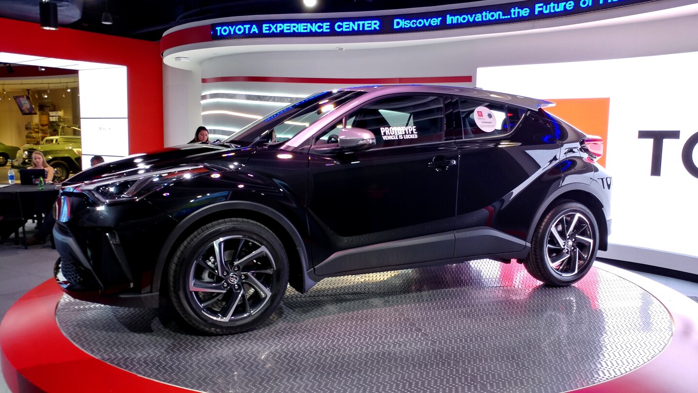 The two-tone roof remains a hallmark of the C-HR, with a new Silver R-Code option for a brighter finish to set it off further