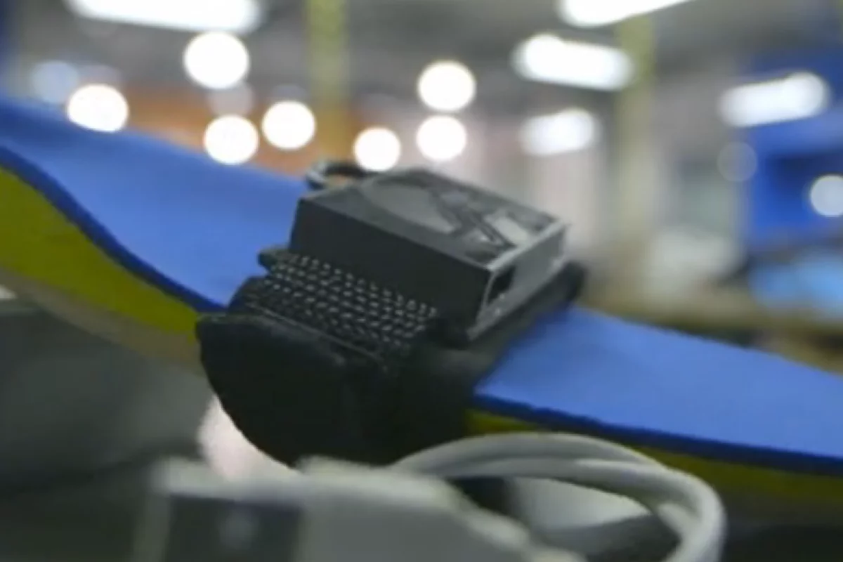 SolePower and its ankle strap battery