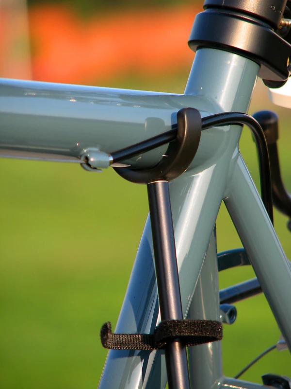 The Click-Stand's rubber-coated cradle