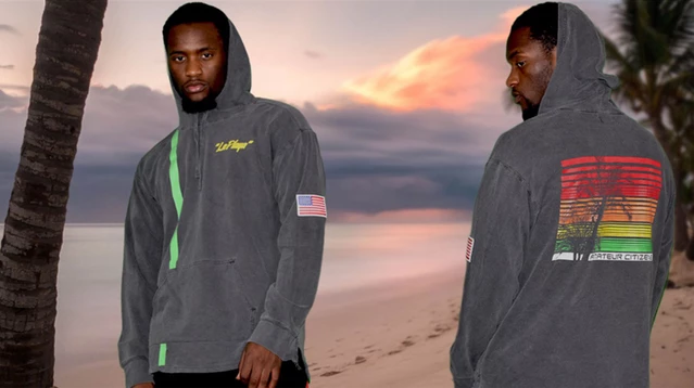 Amateur Citizen offers graphic tees, jackets and hoodies