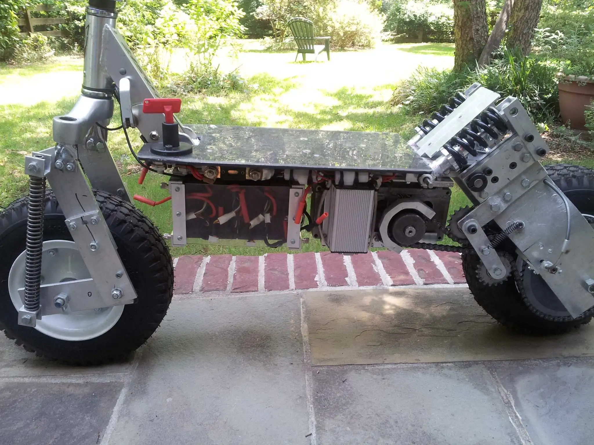 Katz says that the batteries and motor are not quite as vulnerable as they may first appear