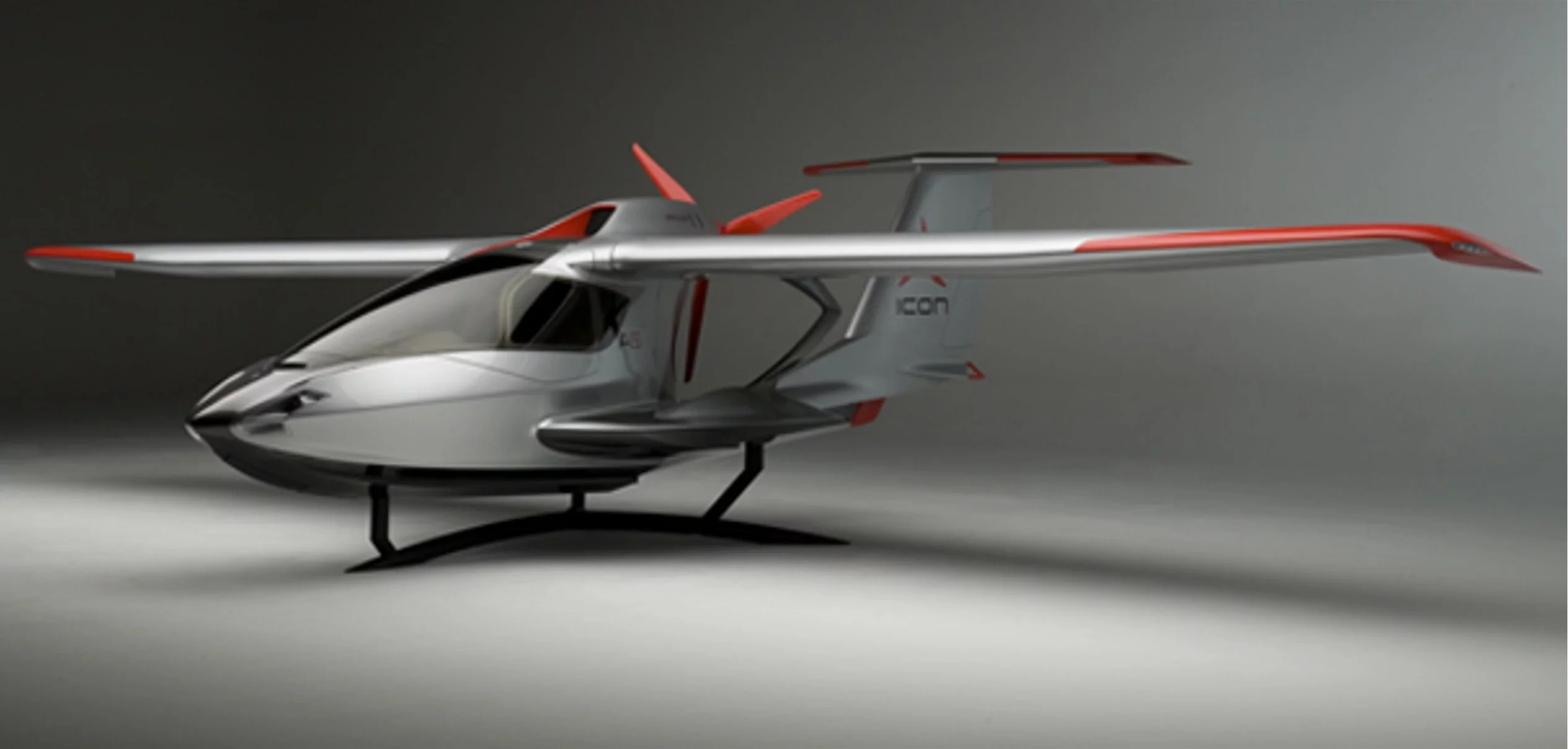 The ICON A5 has special anti-stall design