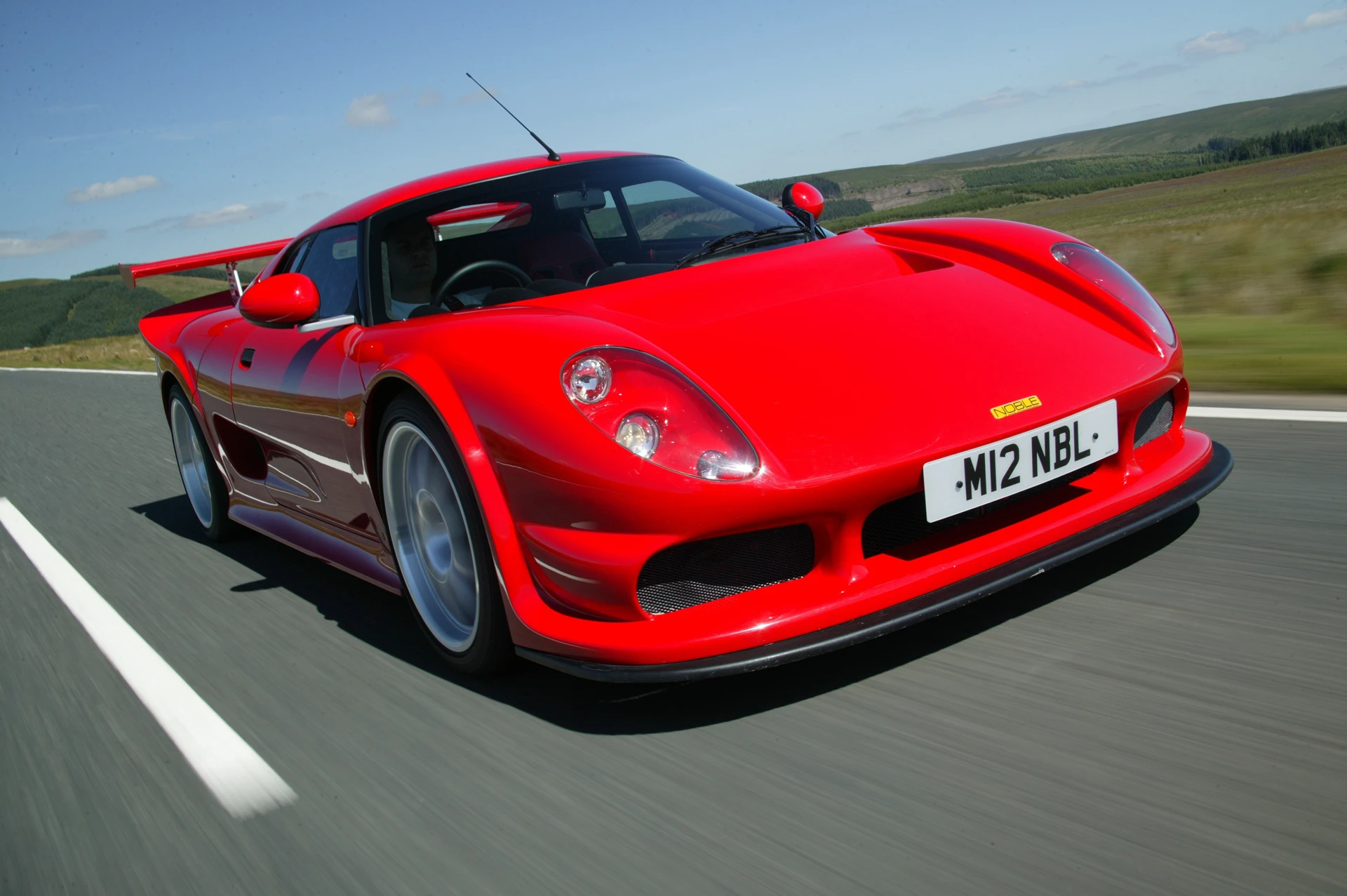 The 2003 Noble M12 GTO-3R