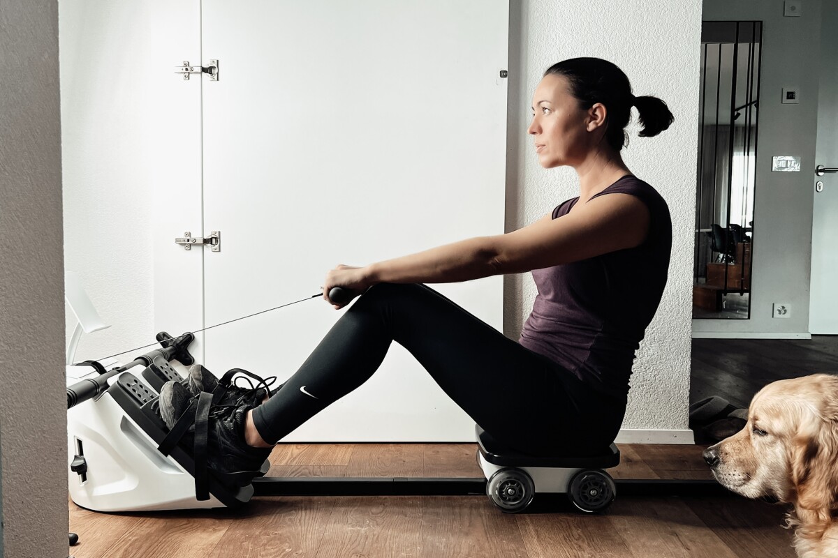 RowBro minimizes the size and cost of rowing machines