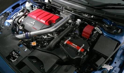 Mitsubishi FQ-400 2.0 litre engine