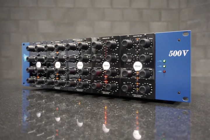 The Vinyl Allstars edition panels feature a unique groove pattern based on the black vinyl records they were crafted from