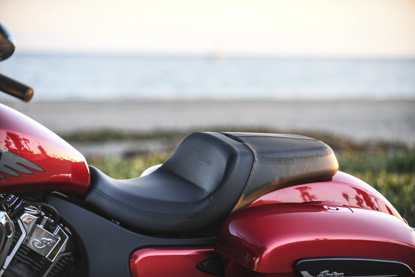 indian challenger backrest