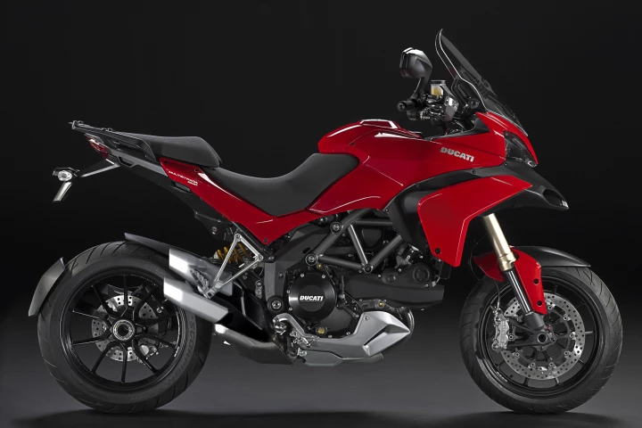 The 2010 Ducati Multistrada 1200
