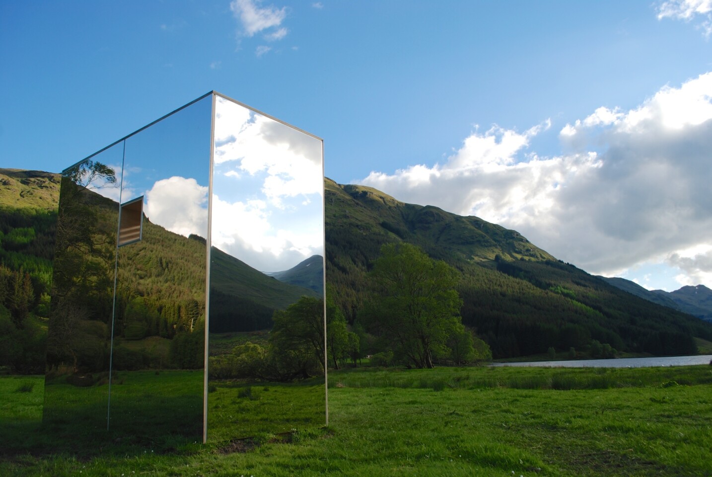 The project took a total of two months from concept to completed structure (Photo: Daniel Tyler)