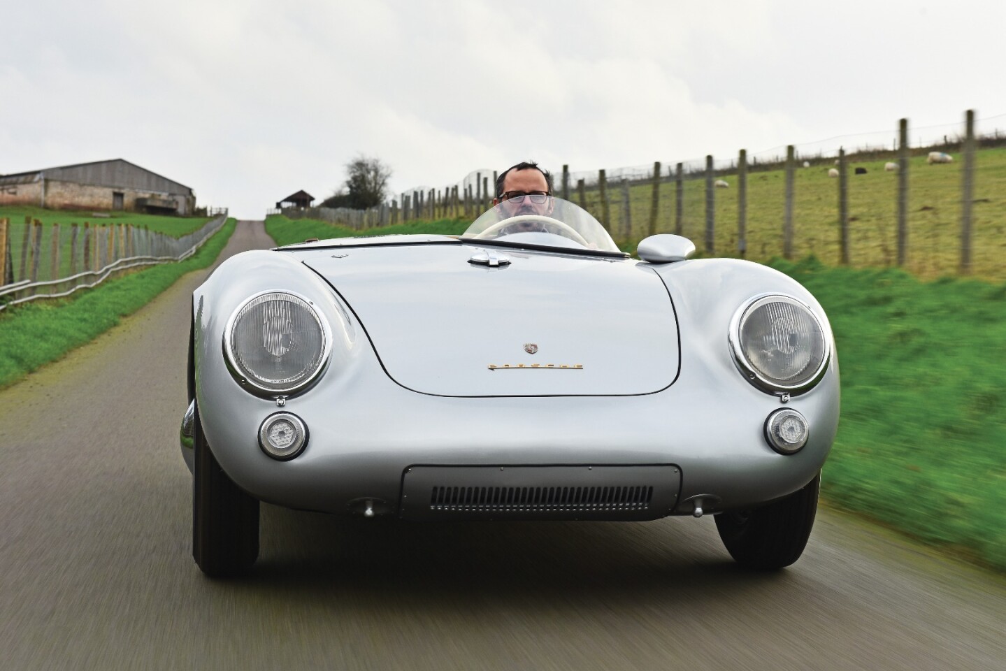 The simple lines of the 550 Spyder make it a classic