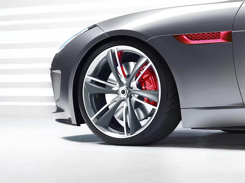 The Jaguar C-X16 production concept sports car