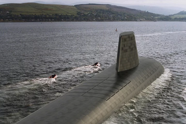 Digital composite rendering of the future HMS Dreadnought