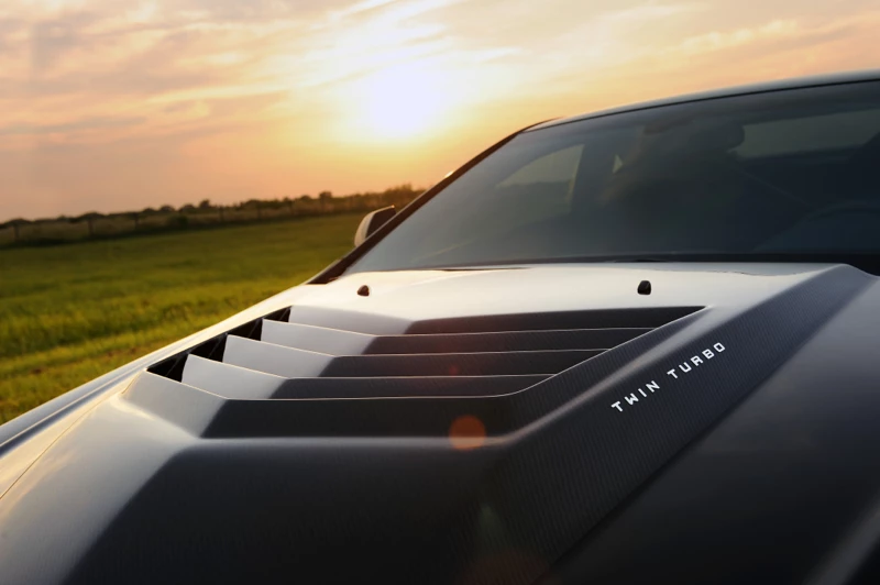 Hennessey's 1,226 horsepower CTS-VR1200 - a performance-tuned Cadillac CTS-V.