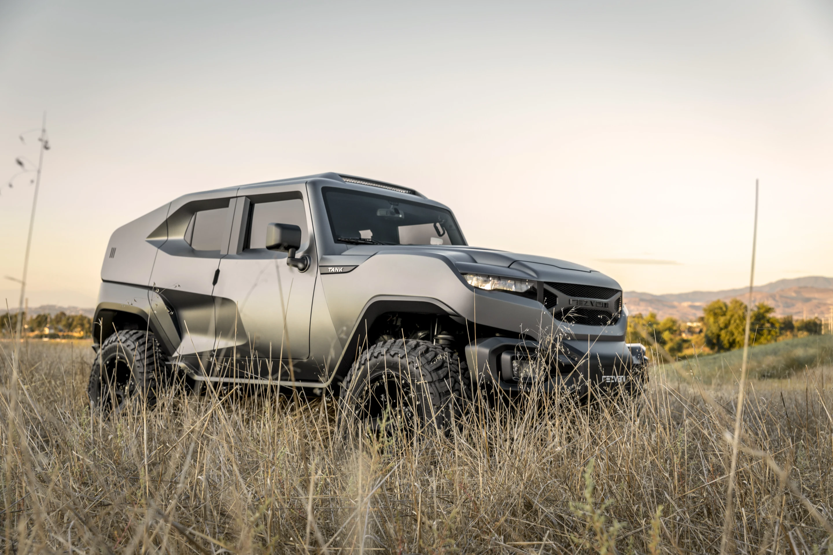 Rezvani reveals the new Tank