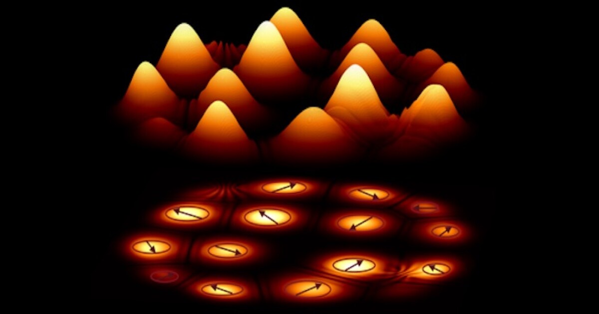 Scientists sprinkle "magic dust" of light and matter for faster