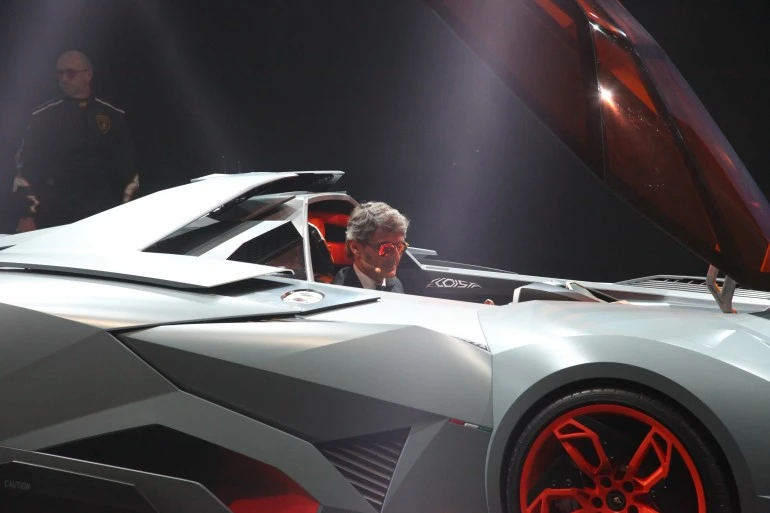 The Egoista is built to be a "selfish" single-seater