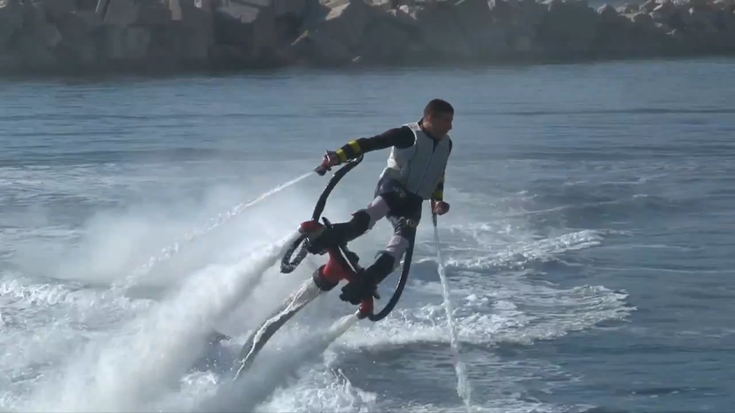 The Zapata Flyboard: Aquaman meets Iron Man