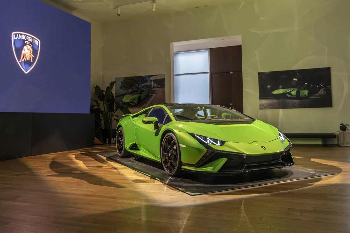 The new Huracan Tecnica from Lamborghini promises new levels of street and track performance