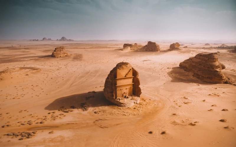Mada’in Saleh: Winner in the Nature category
