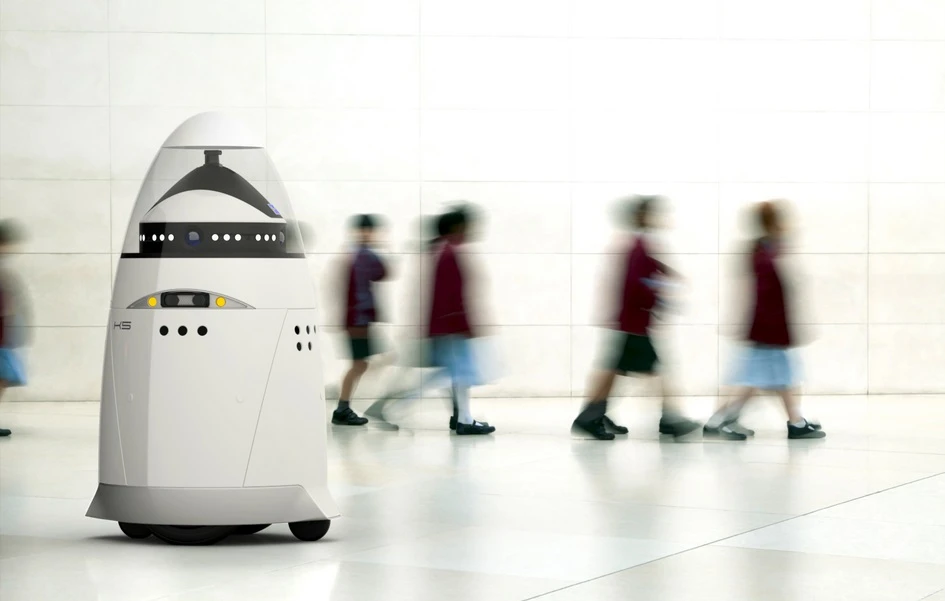 Knightscope's Autonomous Data Machines are designed to help "predict and prevent" local crime