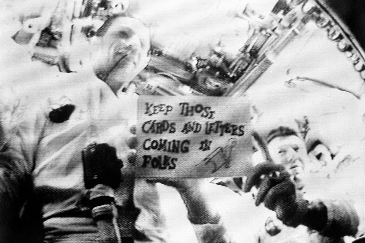 Television broadcast from Apollo 7