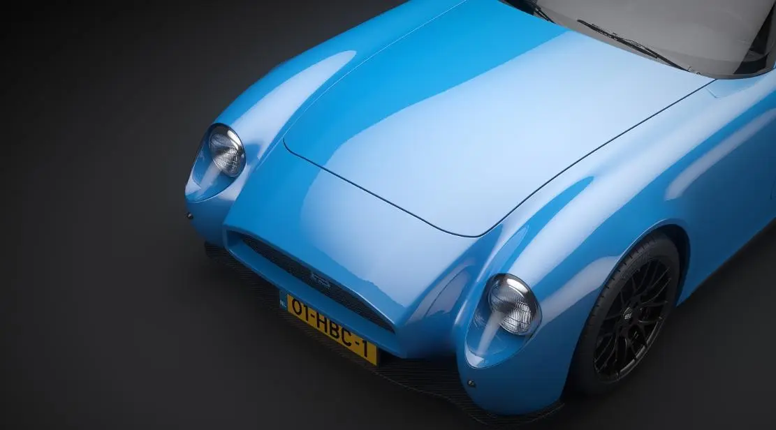 The HB Coupé is rear-wheel drive