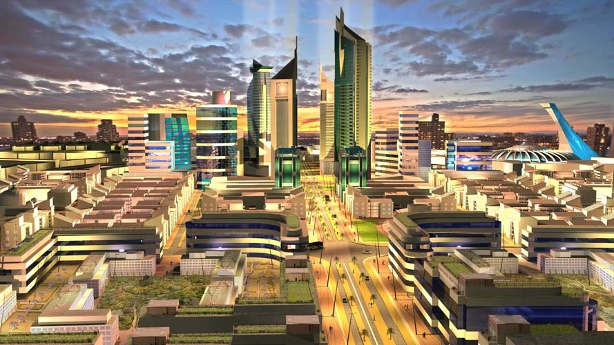 Konza Technology City is planned for completion around 2030