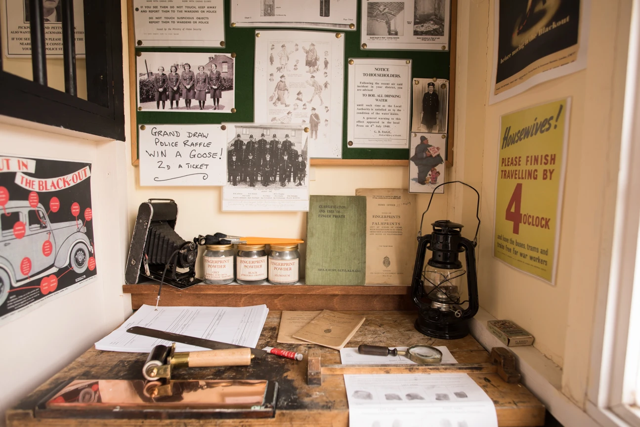 Letsby Avenue contains a lot of period-correct memorabilia and items