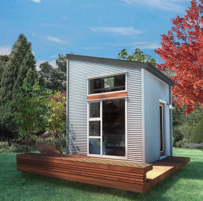 Canada-based NOMAD Homes recently unveiled a new concept micro-home