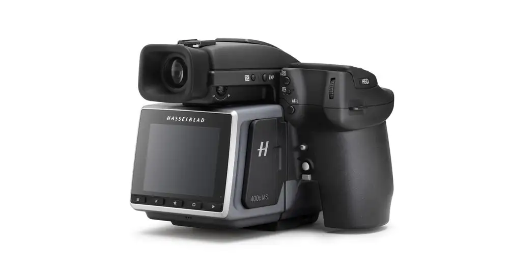 Hasselblad's 400-megapixel H6D-400C MS