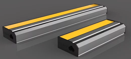 The Klauf Light Bar, anodized finish