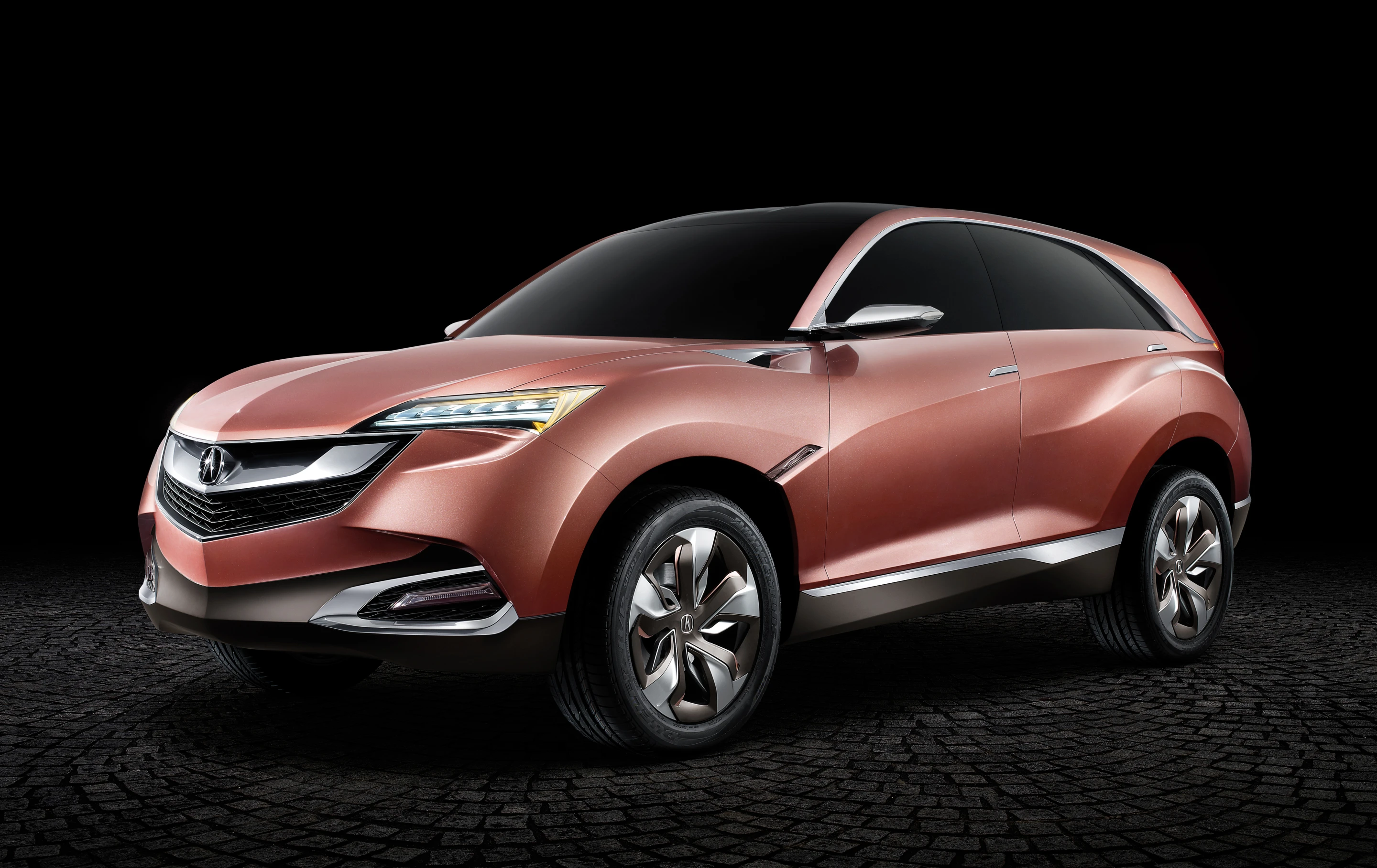 The Acura SUV-X debuts at the 2013 Shanghai Auto Show