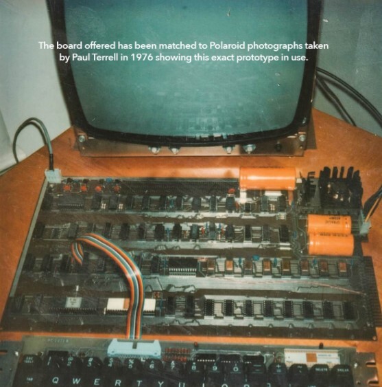 “Lost” Apple computer prototype goes on the auction block “Lost” Apple computer prototype goes on the auction block