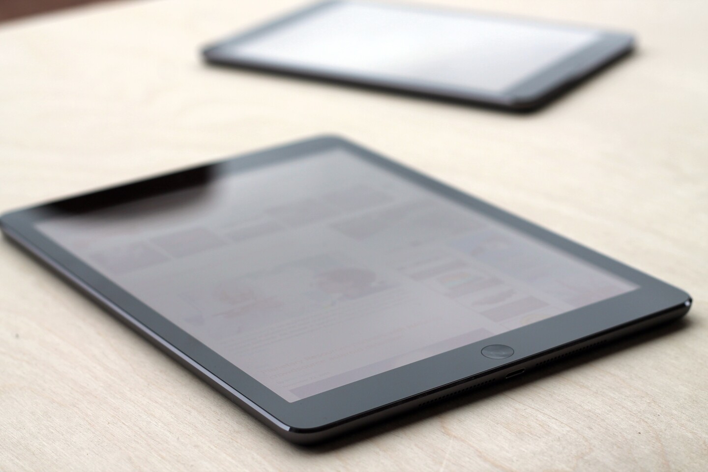 The iPad Air gives you a 53 percent bigger screen