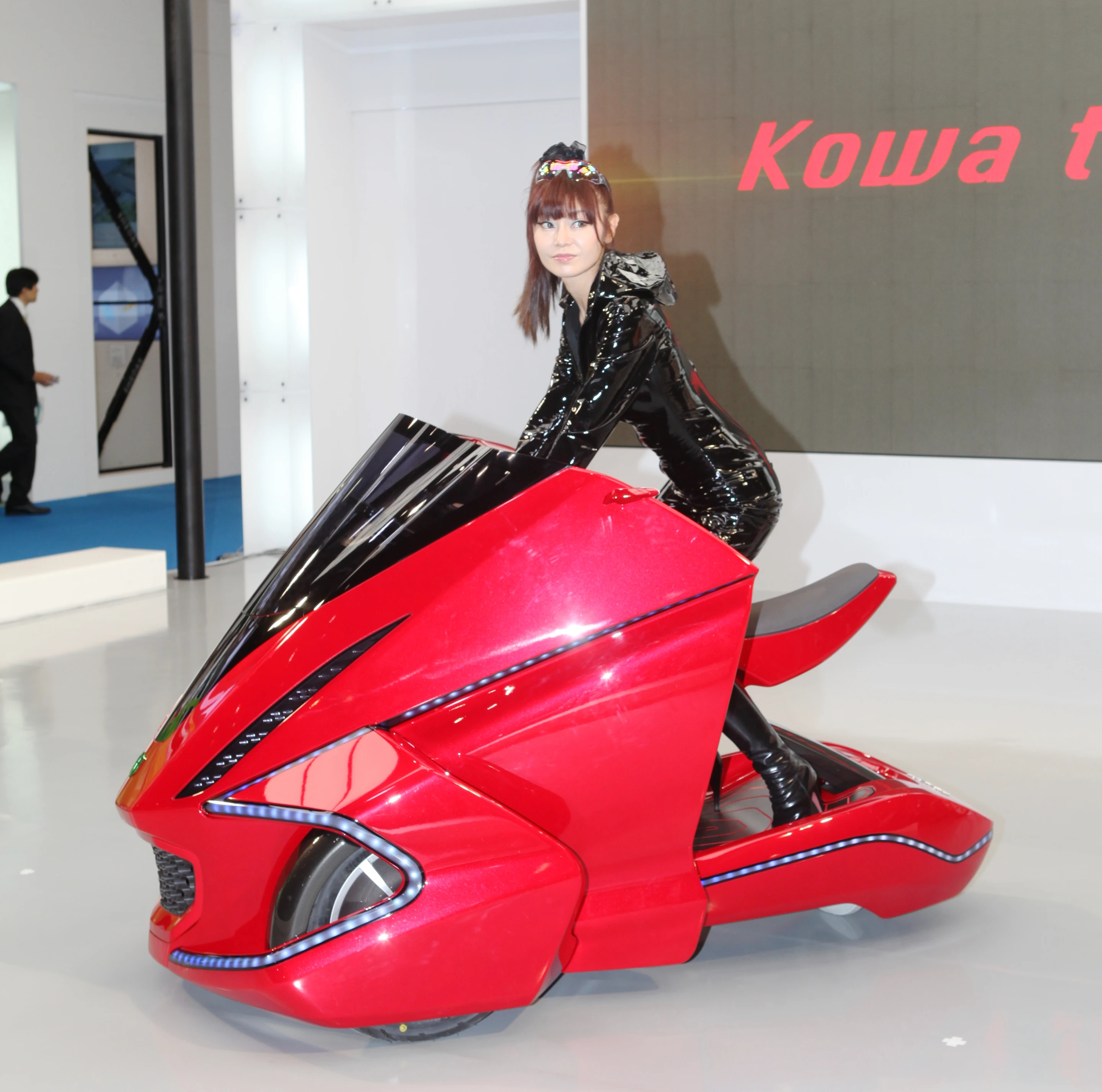 The Kobot Nu concept vehicle at the 2011 Tokyo Motor Show