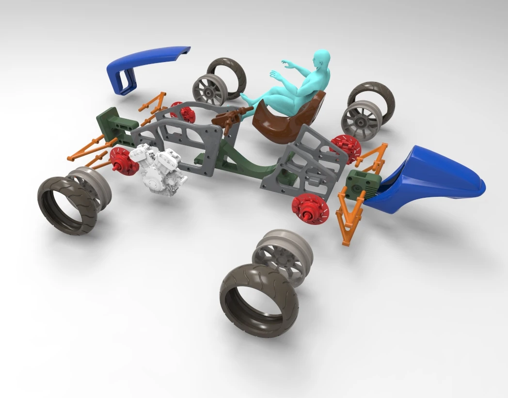 Personal Hot Rod concept