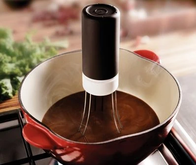 The Autonomous Saucier automatically stirs sauce in the pan, freeing you up for other kitchen duties
