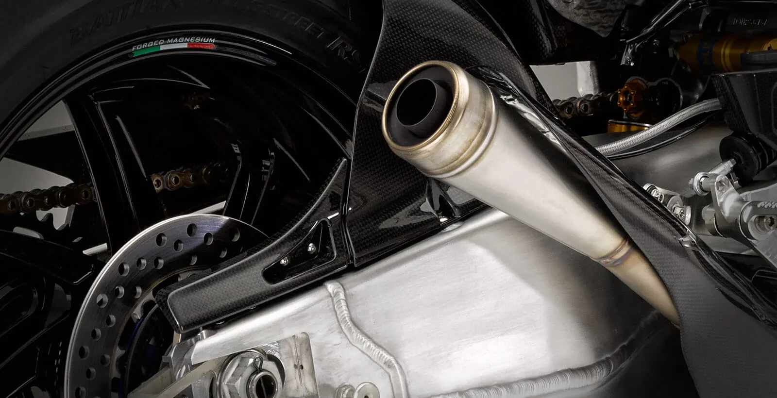 Attention to detail - Honda claims the parts production process is as exacting as the GP bike