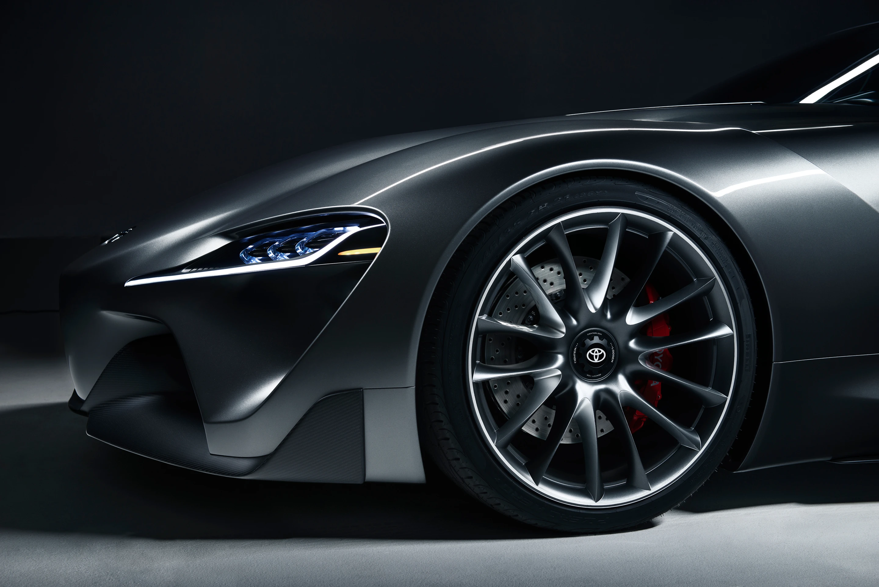 Up close with the Toyota FT-1