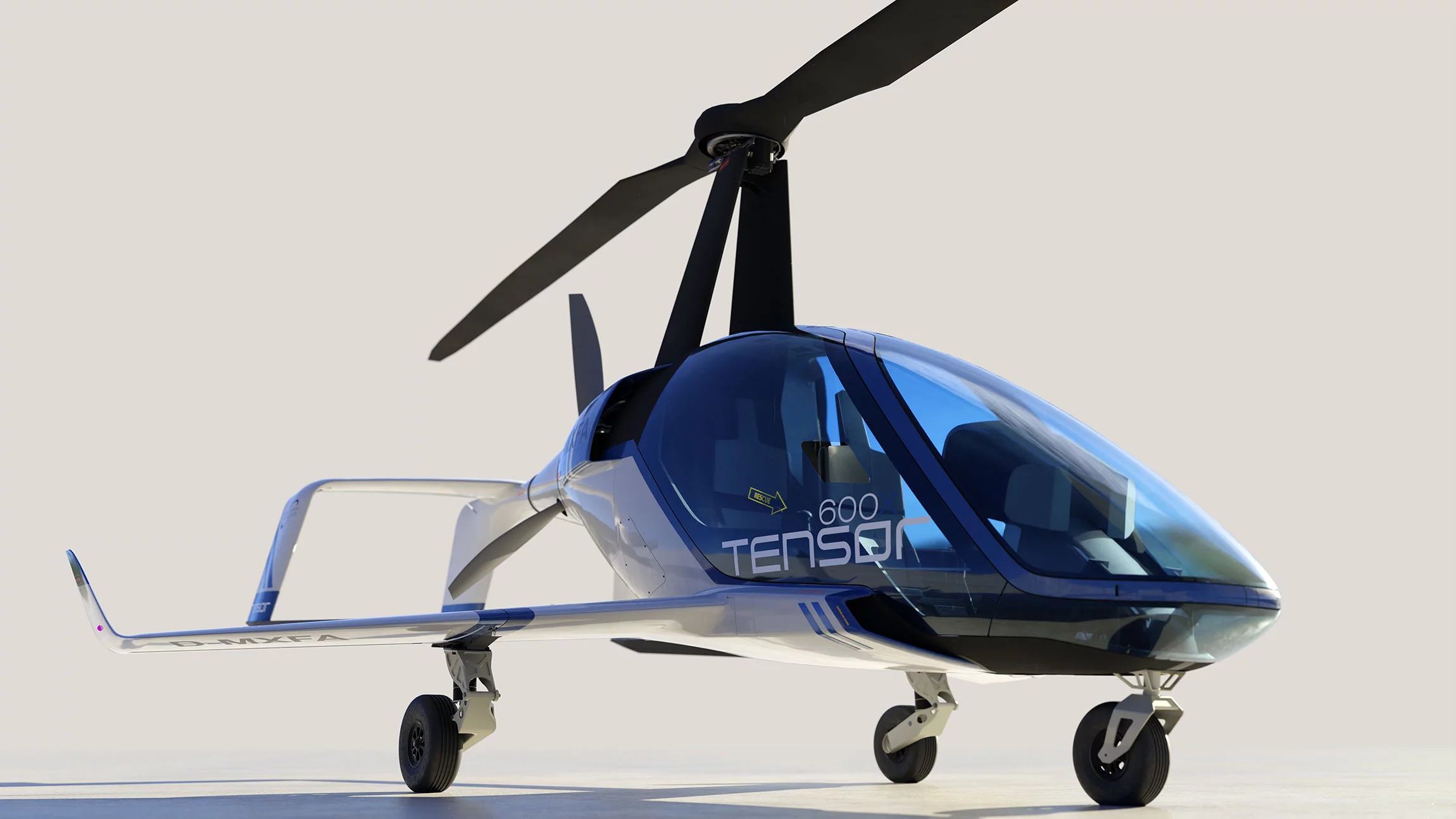 The Tensor 600 will offer range figures up to 600 km at cruise speeds up to 200 km/h