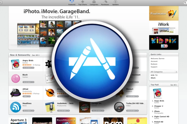 Apple's Mac App Store is now open for business